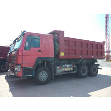 Camion benne HOWO 6x4 (336HP EUROII)